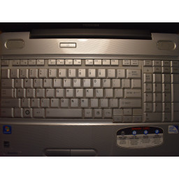 Замена клавиатуры ноутбука Toshiba Satellite L505