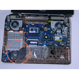 Замена колонок ASUS ROG G75VX-BHI7N11